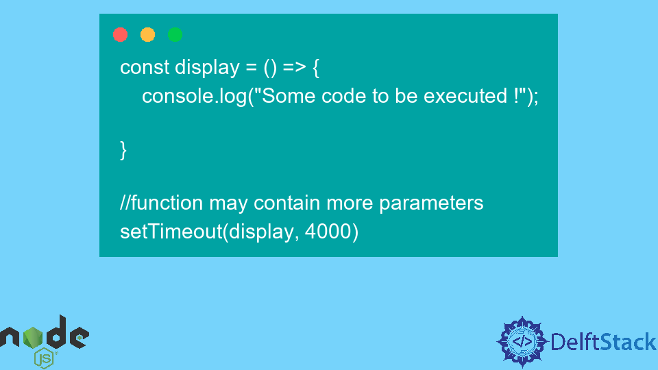 Utc Time Node Js